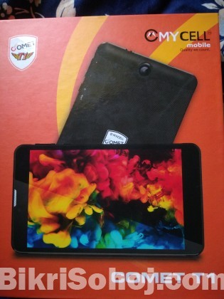 My cell Tab Comet T1